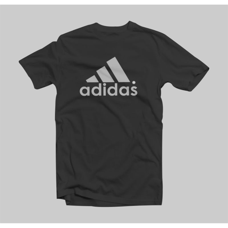 Baju Kaos Pria distro Dewasa Logo Adidas Keren