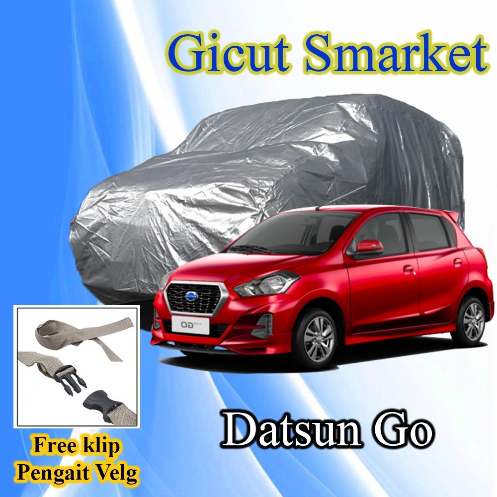 selimut sarung cover body mobil datsun go free pengait