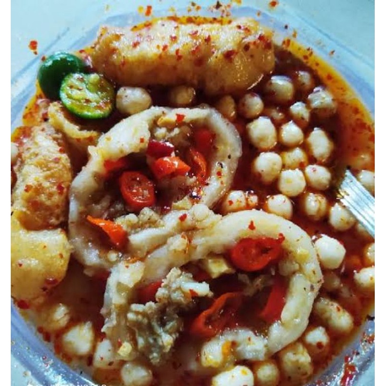 

BASO ACI AYAM MERCON HOMEMADE Pedas Murah