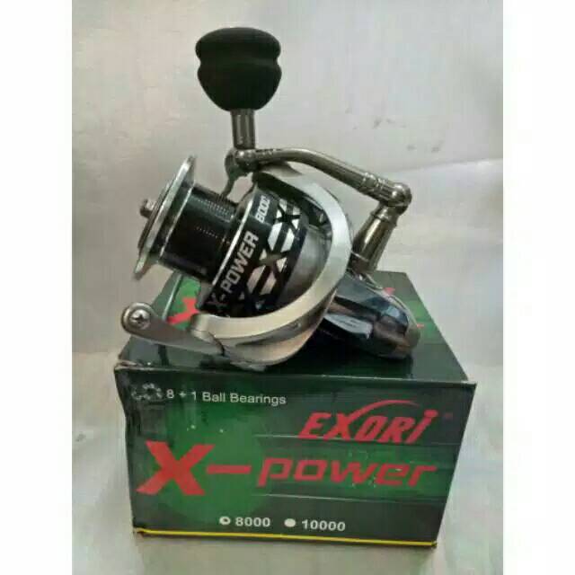 Reel exori X POWER 8000