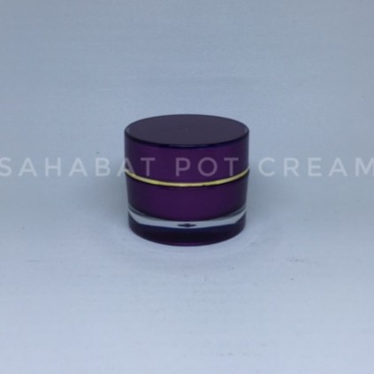 Pot Acrylic 10gr Ungu Impor