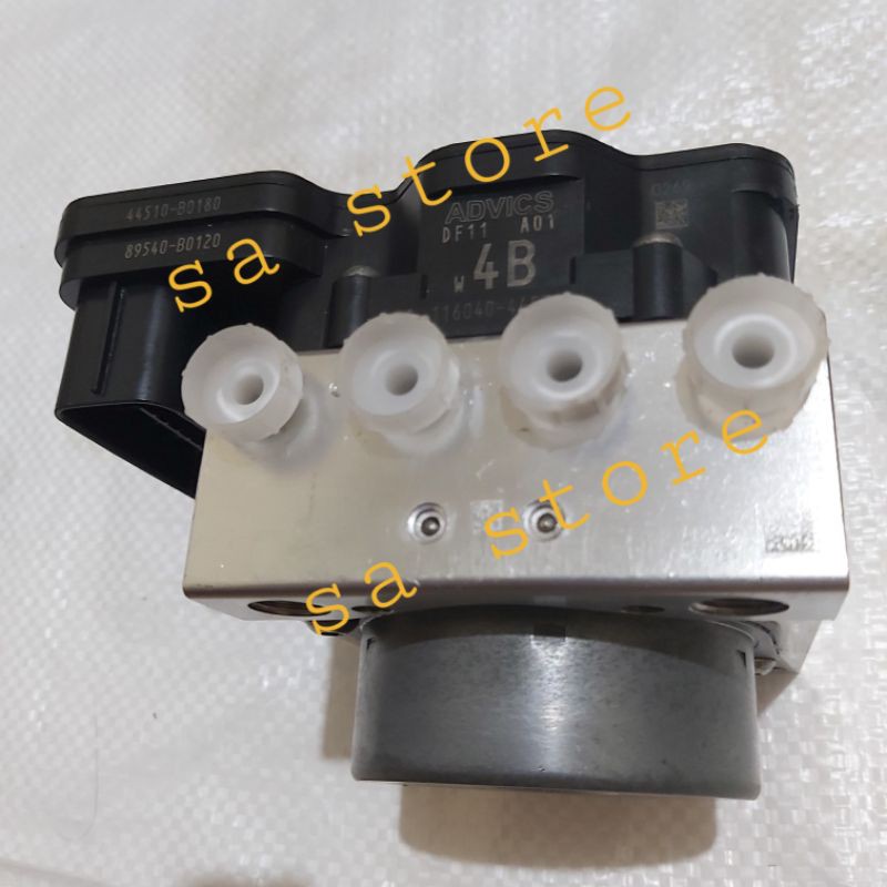 modul ABS atau module rem ABS original Toyota Rush Terios 4B 44510-B0180