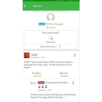 

[PRODUK FTYZW] Manisan India JALEBI Home Made / Makanan India HALAL PRR