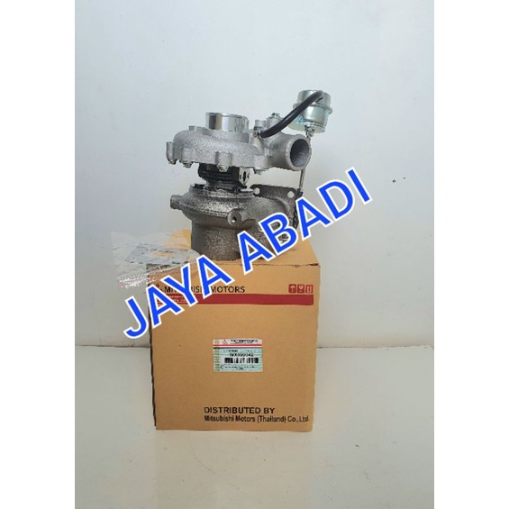 TURBO CHARGER PS125 HDX TURBO PS125 HDX TURBO CANTER HDX MX920342 GRADE BARU OEM IMPORT