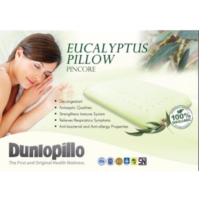 Bantal Eucalyptus Dunlopillo