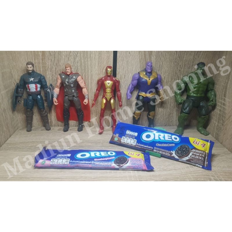 

Oreo 38gr Kemasan Ecer