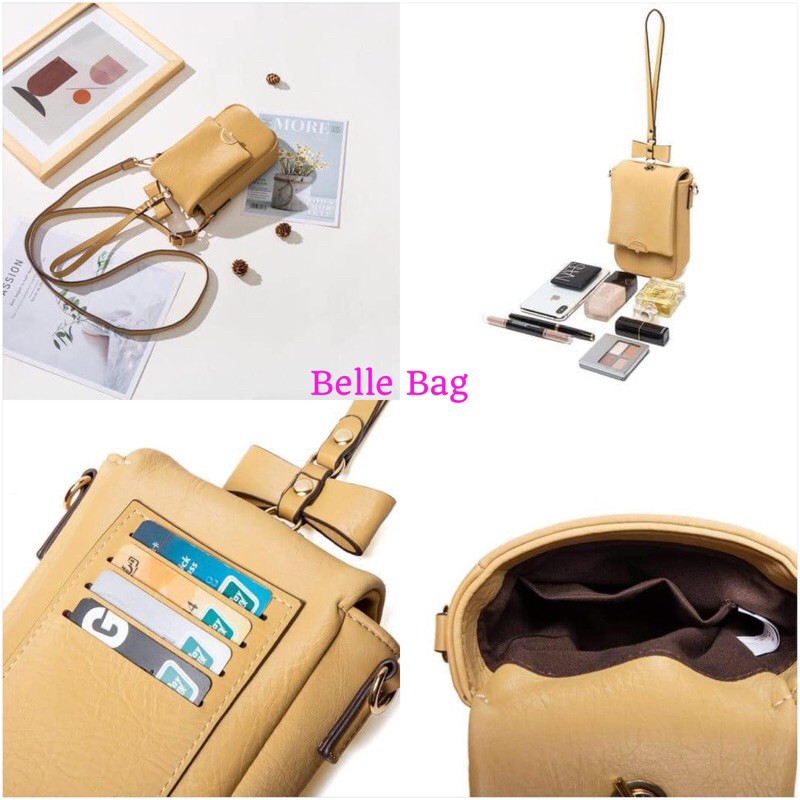 READY STOCK BELLE BAG