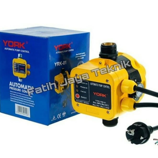 Otomatis Pompa Air Booster York-01 /Automatic Pressure Control York 01
