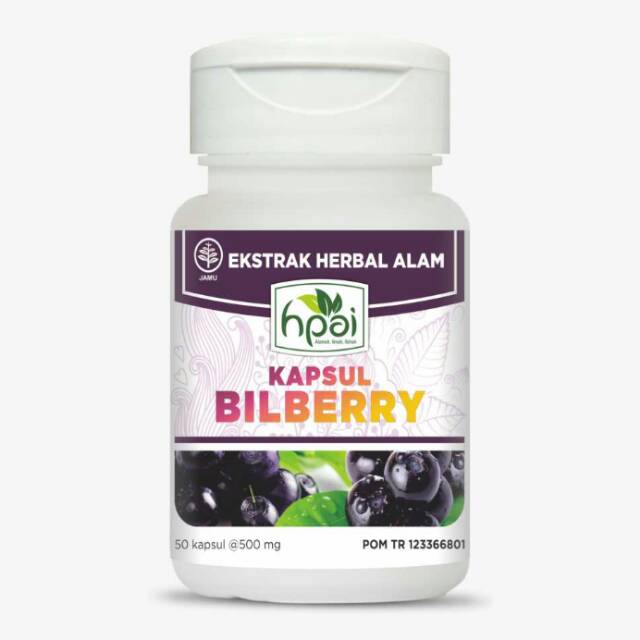BILBERRY MATA SEHAT
