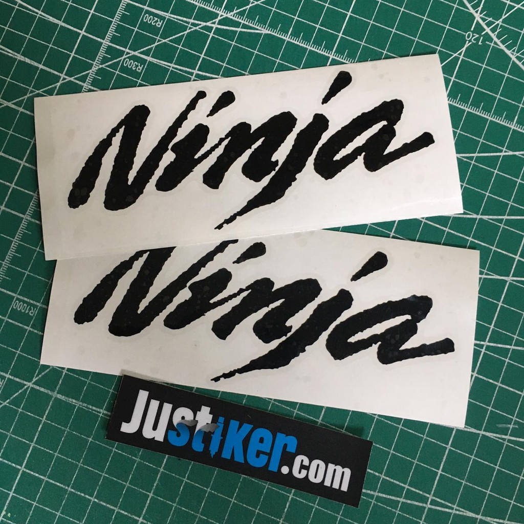 Ninja Sticker Tangki Tanki Tank Kawasaki Ninja RR Old , Ninja RR Old SE