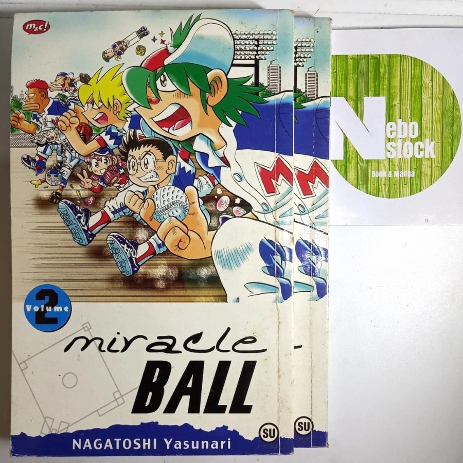 

Komik Miracle Ball vol 2