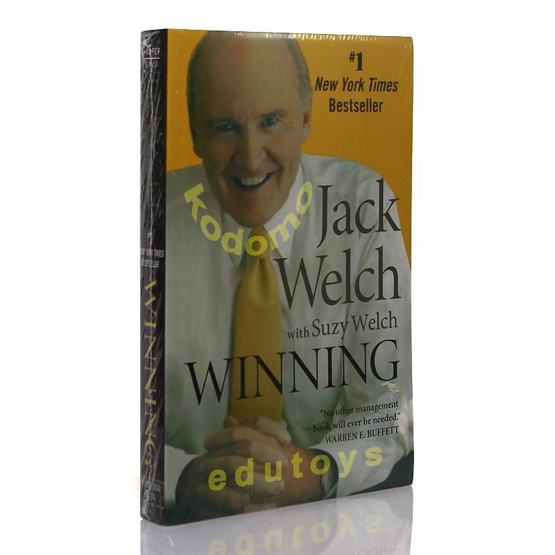 Jual Winning Jack Welch With Suzy Welch English Shopee Indonesia