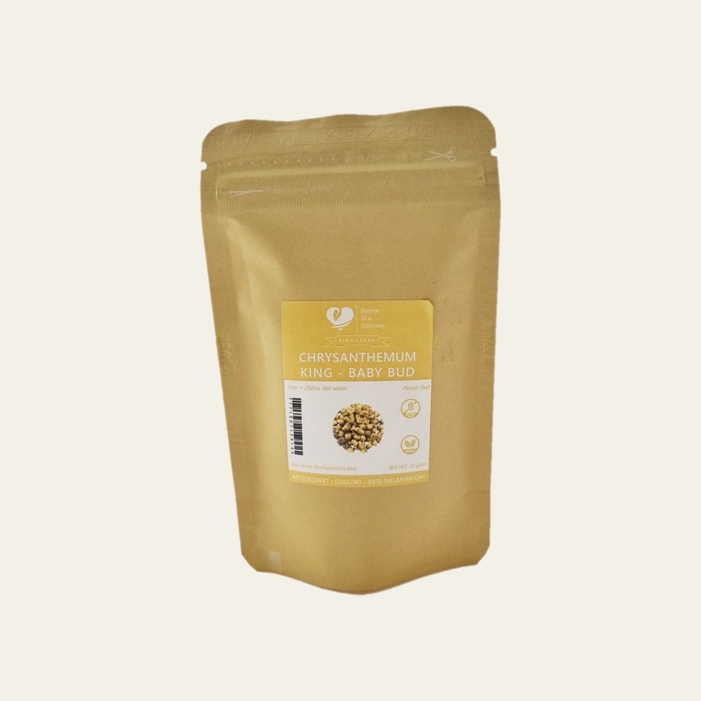 

Glaranadi Teh Kuncup Bunga Krisan Kering 10g / Dried Baby Chrysanthemum Tea