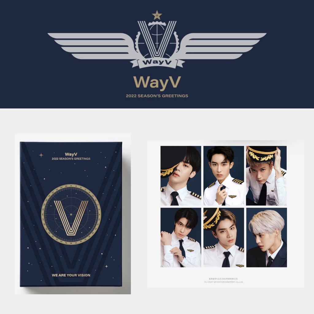 [READY STOCK] SHARING SEASON GREETING 2022 WAYV