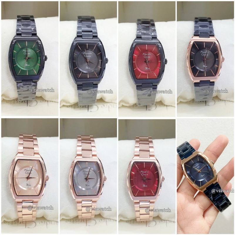 Jam Tangan Wanita Alexandre Christie Ac2980 ac 2980