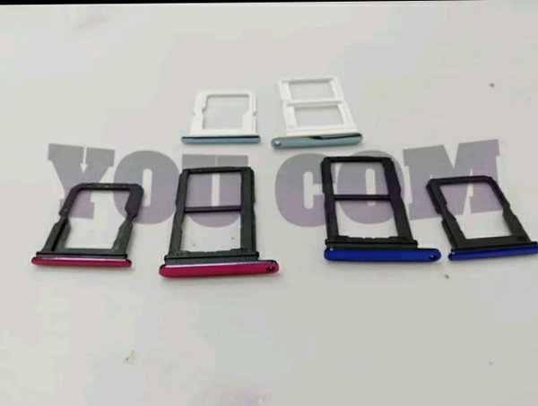 Simtray Sim tray Tempat sim card Vivo V15 Pro V17 Pro Original tempat kartu sim