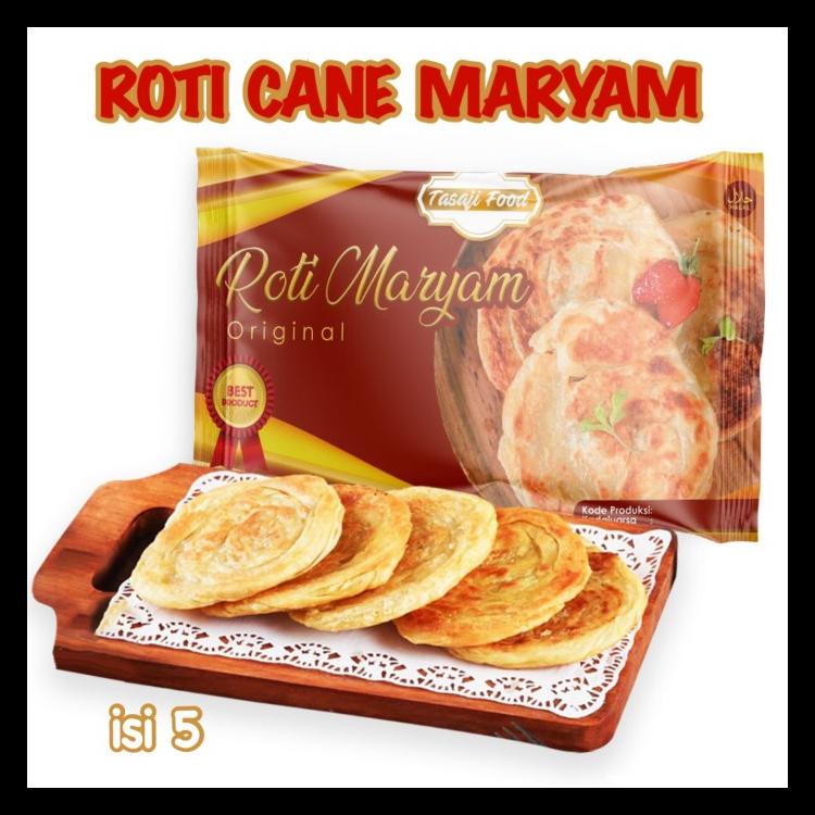 

Roti Cane Maryam