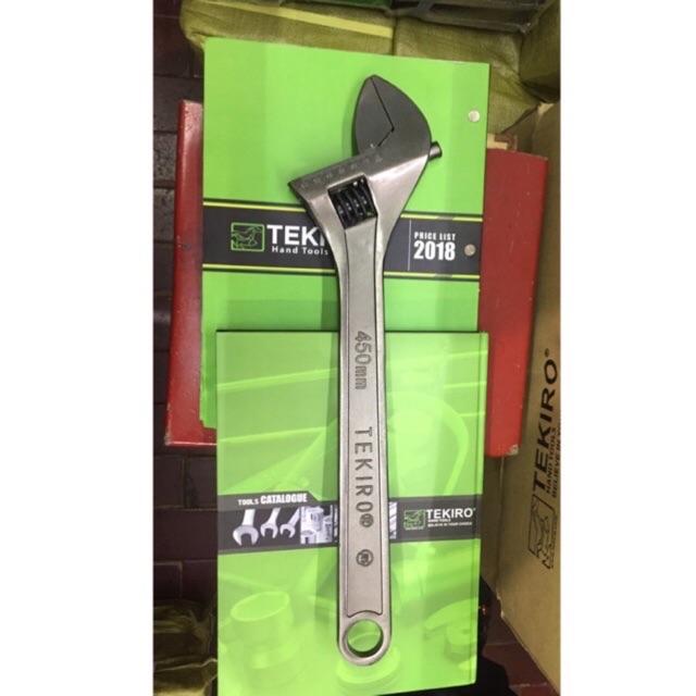 TEKIRO-KUNCI INGGRIS 18” // ADJUSTABLE WRENCH