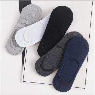  Kaos  Kaki  Ankle Casual  Bahan Katun Anti Slip untuk Unisex 