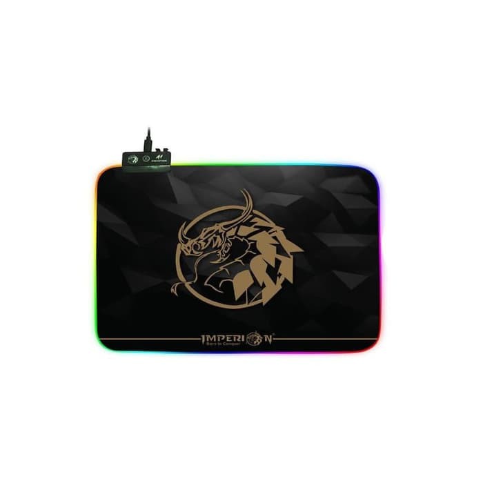 Imperion Atmosphere A1 Gaming Mousepad RGB - Speed Control Mouse Pad Soft