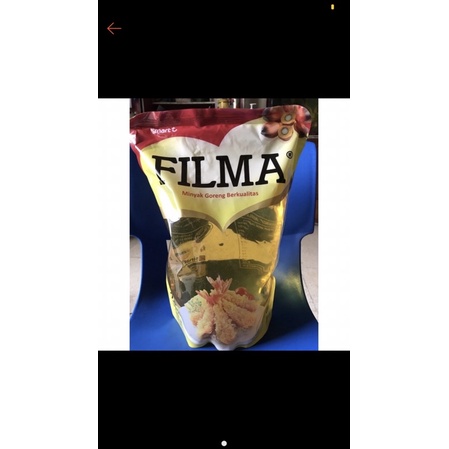 

Minyak gorengfilma 2liter 16pc