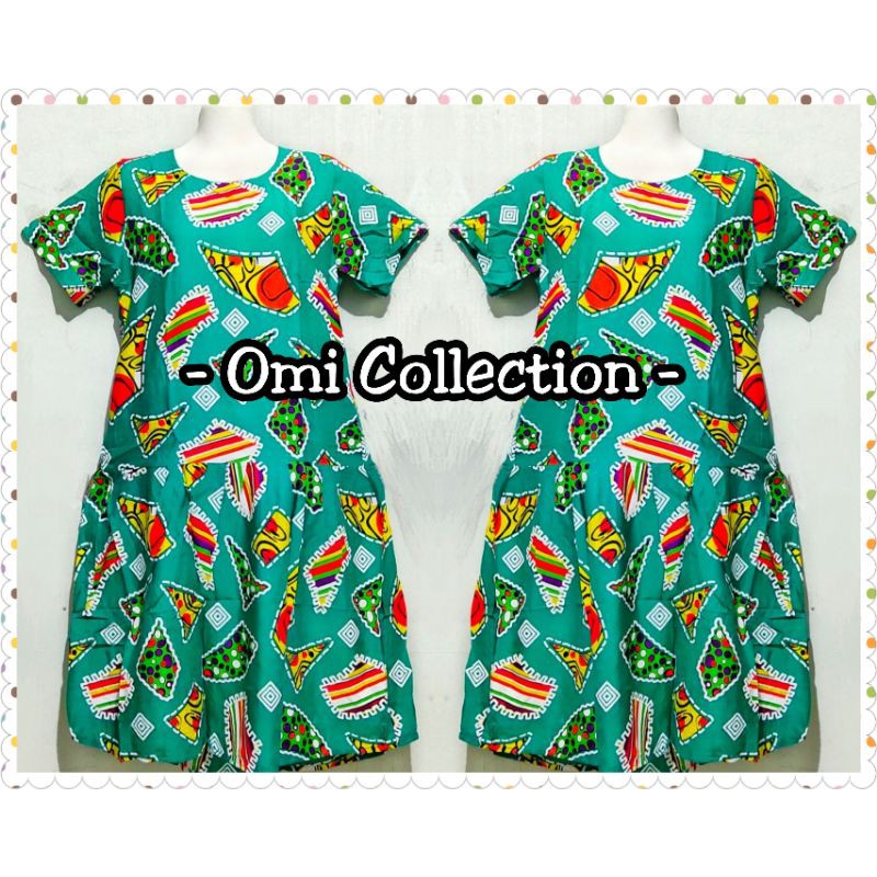 Daster Babydoll Susun Batik Kartika