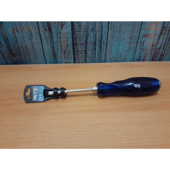 TOHO obeng ketok gotru MIN - 6x 100mm