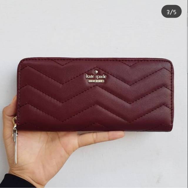 Dompet katespade reese park wallet
