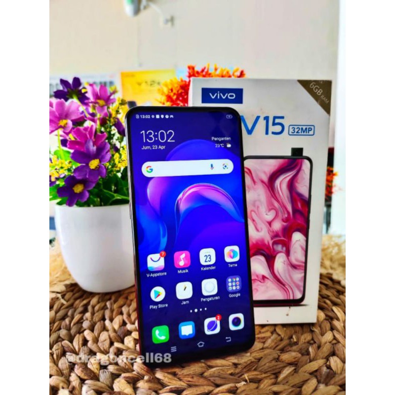 VIVO V15 Ram 6/64Gb Second - Bekas