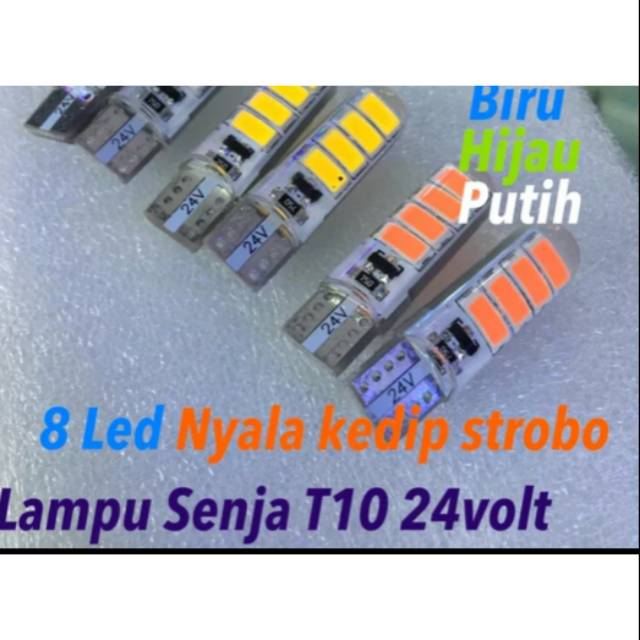 Bohlam led T10 12 24V