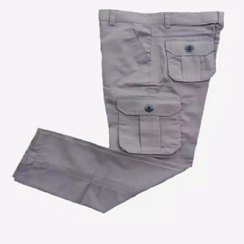 Celana Pajang Pria Cargo Big Size 36-50/Celana Cargo Pria Big Size/Celana Panjang/Celana Cargo Pria