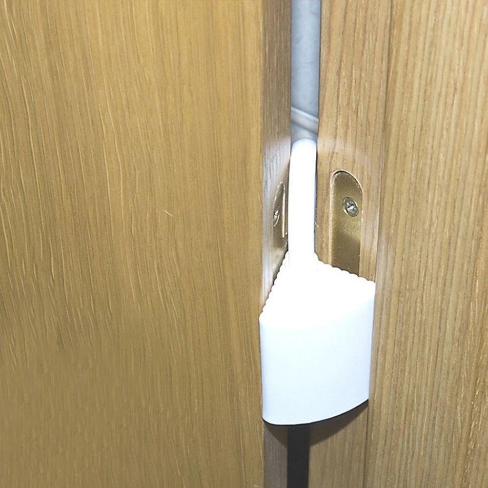 Needway Baby Safety Lock Creative 2pcs /Set Gembok Pintu Anti Jepit Tangan Slot Kunci Tali Anak Peralatan Perlindungan Anak