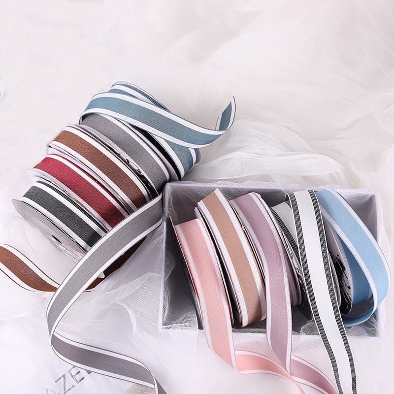 

Pita Grosgrain Import 2,5 cm Panjang 1 Meter