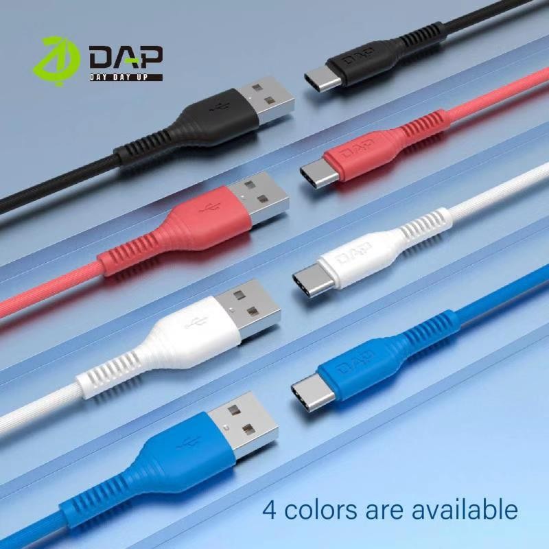 Kabel Type C DAP DGT100 Kabel Data Type C Fast Charging 100cm -ISI 40-