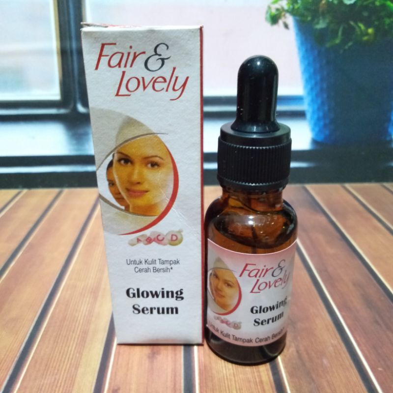 Paket Toner Serum Fair and Lovely Glowing Skin