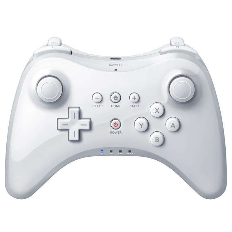 how to connect wii u pro controller