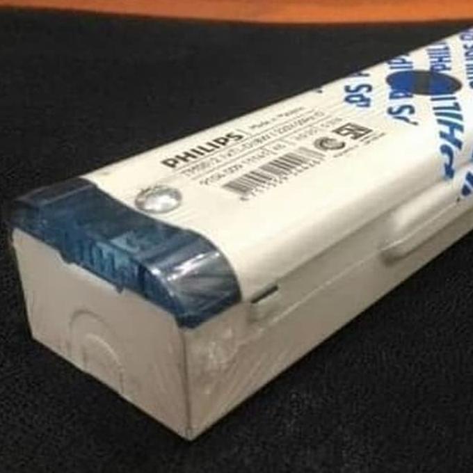 monggo] Set Kap Lampu TL 2 x 36 W Simbat Philips lengkap dgn Lampu TLD 36 Watt