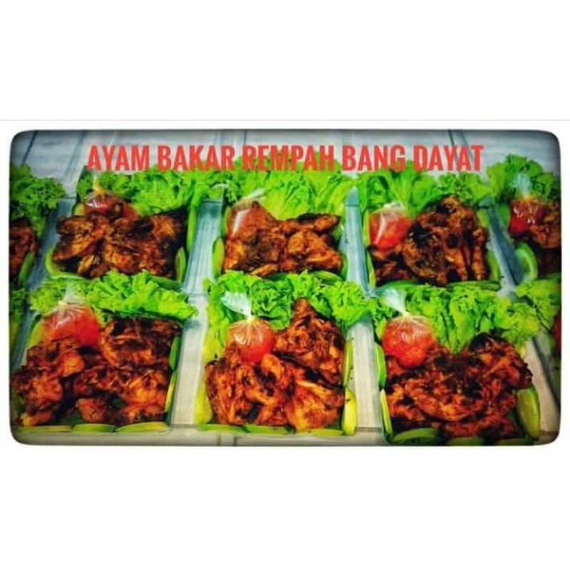 

Ayam Bakar Rempah 1 ekor