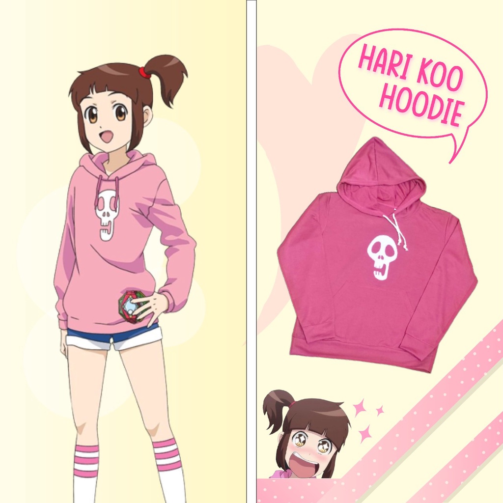 LIGIMIKIDS HOODIE ANIME REMAJA DAN ANAK TANGGUNG / HOODIE HARI KOO HARIKOO