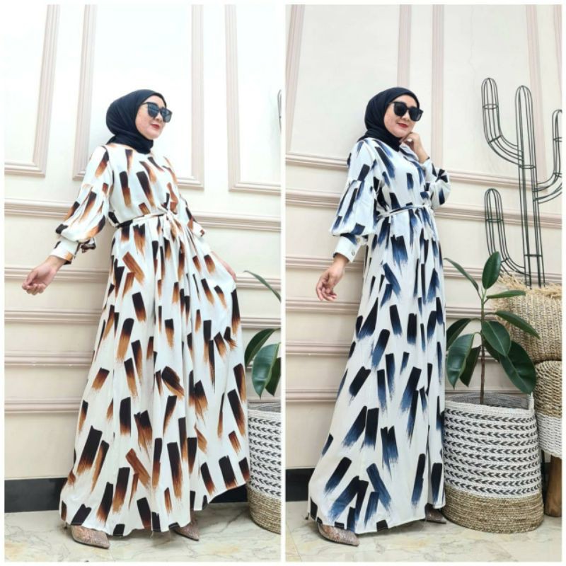 Nadia Maxy, GAMIS MUSLIM BUSUI CANTIK BAHAN KATUN RAYON IMPORT LD 106 TERMURAH