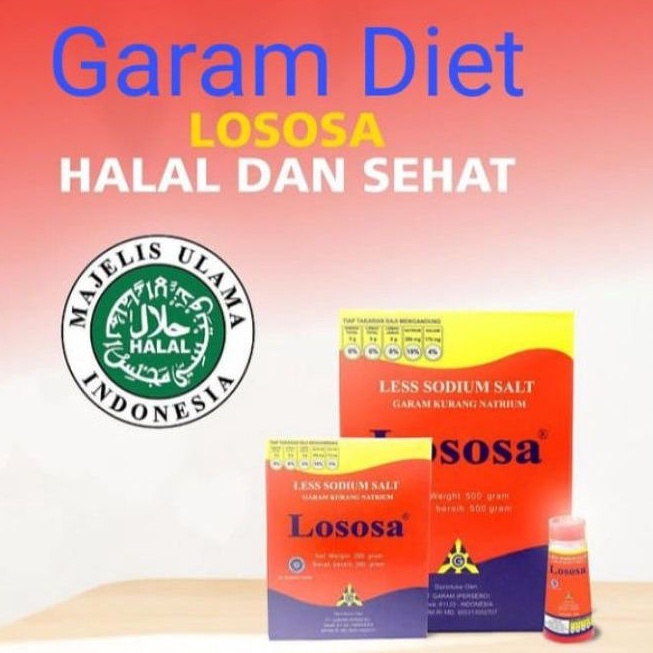 

Garam lososa isi 500 gram