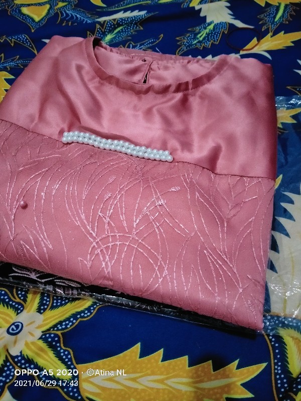 Sumber Urip Grosir __ Batik Couple Adara Brown Bisa Cod!!!