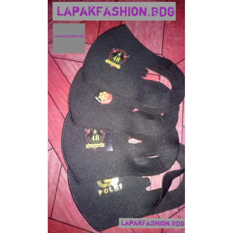 MASKER SCUBA POLRI Masker Polri