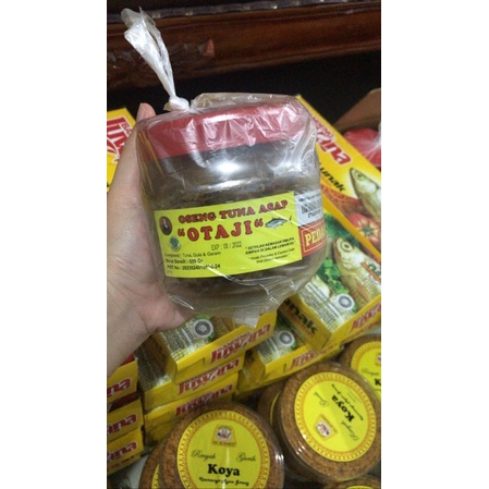 

oseng tuna asap otaji