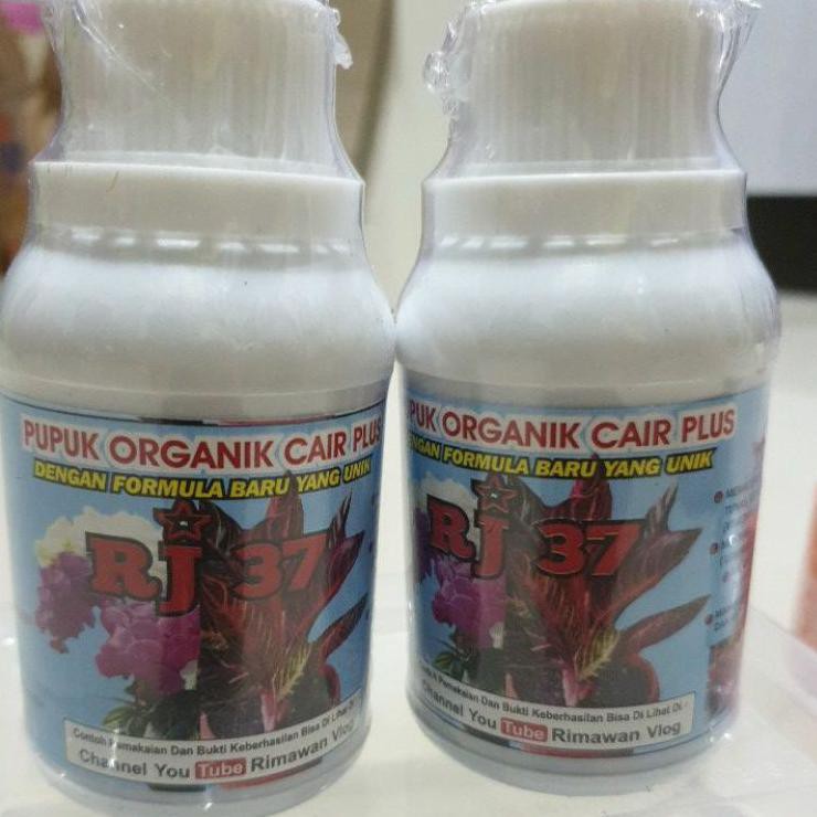 Langsung Beliii.. Pupuk Organik Cair Plus RJ 37 untuk Aglaonema