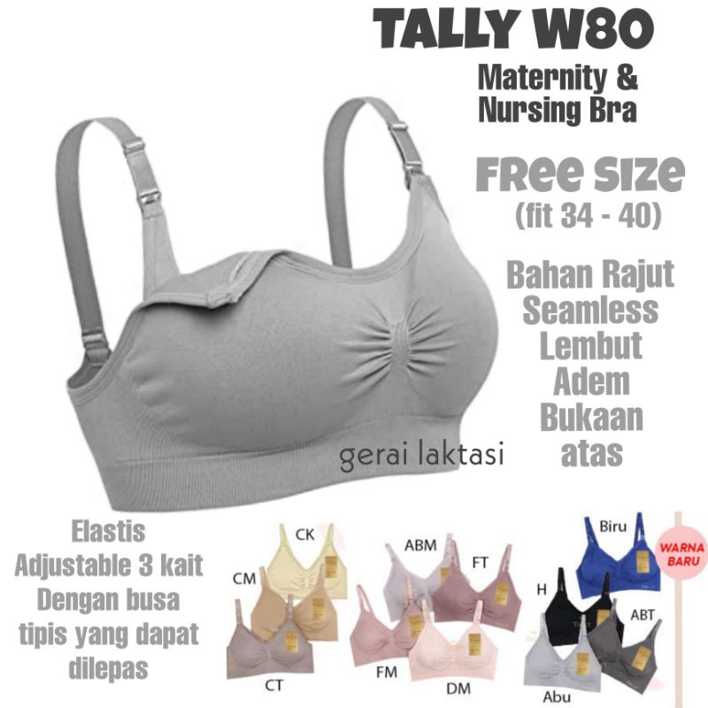 Tally W80 BH Menyusui Nursing Bra