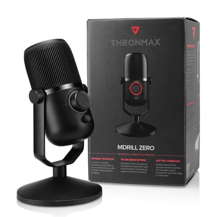 Thronmax MDRILL Zero Plus M4 Microphone Gaming Youtube - Garansi Resmi