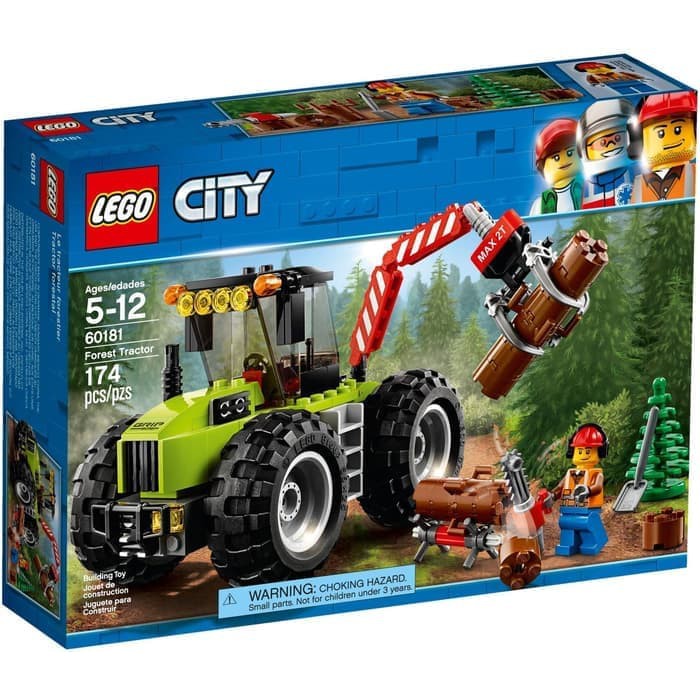 LEGO 60181 - CIty - Forest Tractor