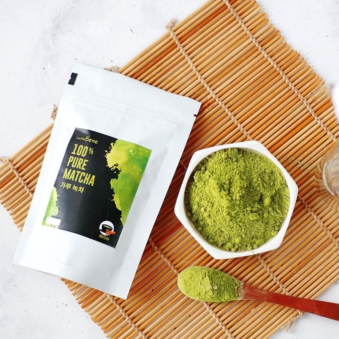 

[COD] PURE MATCHA POWDER (Bubuk Mactha Asli Tanpa Campuran) 50gr [COD]