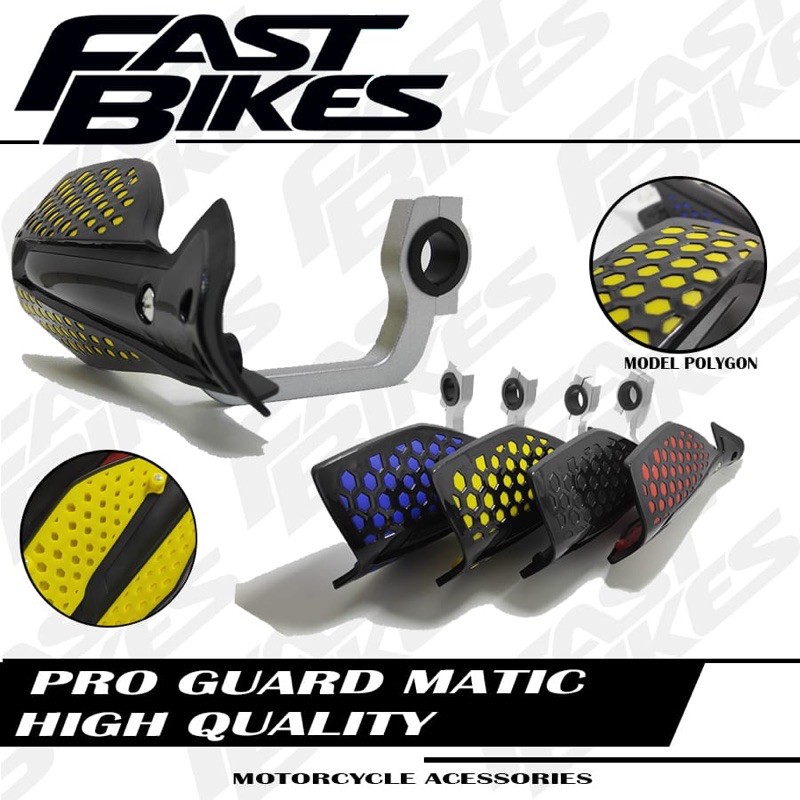 Handguard Matic Pelindung Tangan Model Jaring Hand Guard Motor Matik KLX Dtracker CRF Trail Dll